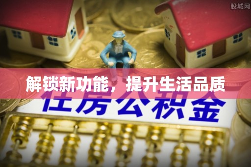 大武解锁新功能，提升生活品质