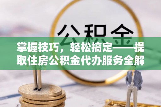 大武掌握技巧，轻松搞定——提取住房公积金代办服务全解析