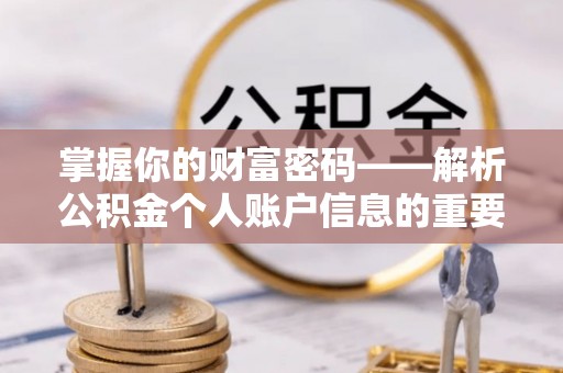 大武掌握你的财富密码——解析公积金个人账户信息的重要性