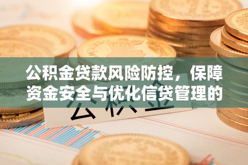 大武公积金贷款风险防控，保障资金安全与优化信贷管理的关键策略