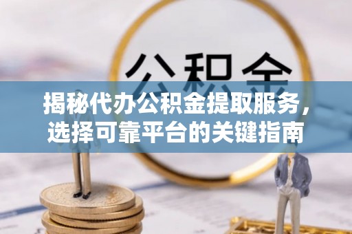 大武揭秘代办公积金提取服务，选择可靠平台的关键指南