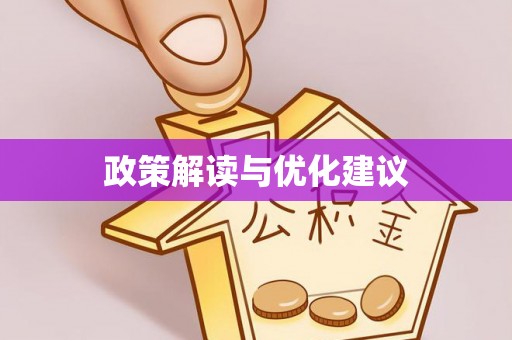 大武政策解读与优化建议