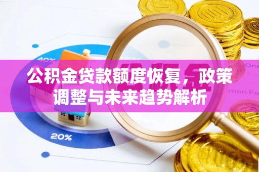 大武公积金贷款额度恢复，政策调整与未来趋势解析