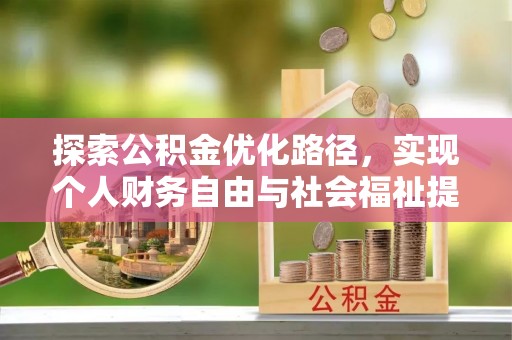 大武探索公积金优化路径，实现个人财务自由与社会福祉提升的桥梁