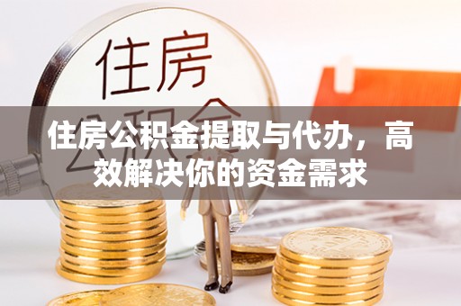 大武住房公积金提取与代办，高效解决你的资金需求