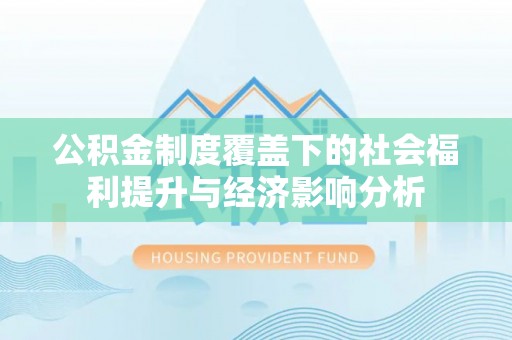 大武公积金制度覆盖下的社会福利提升与经济影响分析