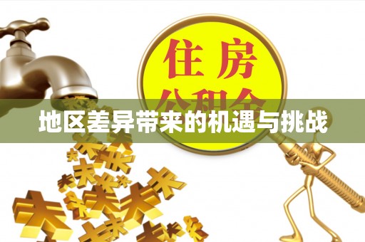大武地区差异带来的机遇与挑战