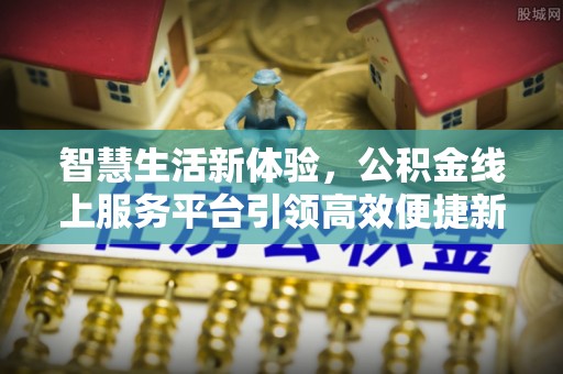 大武智慧生活新体验，公积金线上服务平台引领高效便捷新潮流