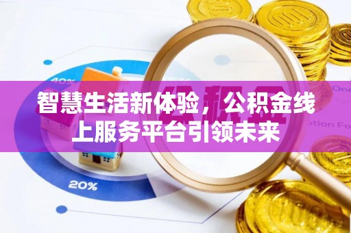 大武智慧生活新体验，公积金线上服务平台引领未来