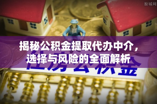 大武揭秘公积金提取代办中介，选择与风险的全面解析