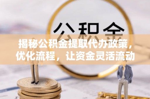 大武揭秘公积金提取代办政策，优化流程，让资金灵活流动