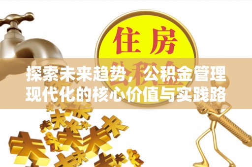 大武探索未来趋势，公积金管理现代化的核心价值与实践路径