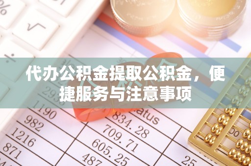 大武代办公积金提取公积金，便捷服务与注意事项