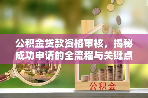 大武公积金贷款资格审核，揭秘成功申请的全流程与关键点