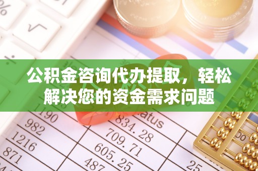 大武公积金咨询代办提取，轻松解决您的资金需求问题