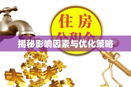 大武揭秘影响因素与优化策略