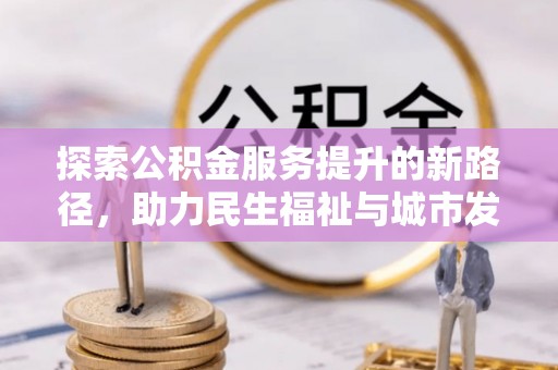 大武探索公积金服务提升的新路径，助力民生福祉与城市发展