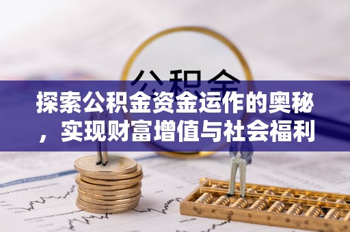 大武探索公积金资金运作的奥秘，实现财富增值与社会福利双赢