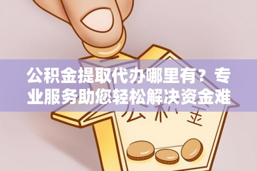 大武公积金提取代办哪里有？专业服务助您轻松解决资金难题