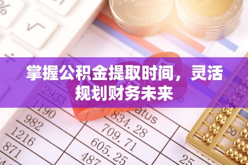 大武掌握公积金提取时间，灵活规划财务未来