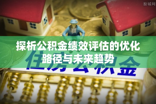 大武探析公积金绩效评估的优化路径与未来趋势