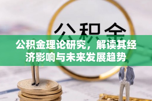 大武公积金理论研究，解读其经济影响与未来发展趋势