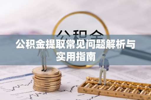 大武公积金提取常见问题解析与实用指南