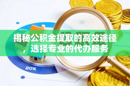 大武揭秘公积金提取的高效途径，选择专业的代办服务