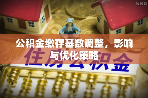 大武公积金缴存基数调整，影响与优化策略