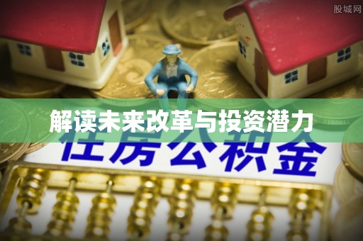大武解读未来改革与投资潜力