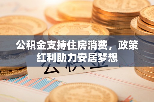 大武公积金支持住房消费，政策红利助力安居梦想