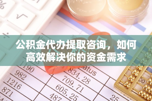大武公积金代办提取咨询，如何高效解决你的资金需求