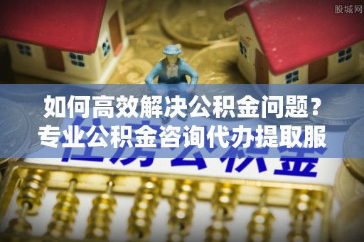 大武如何高效解决公积金问题？专业公积金咨询代办提取服务来帮你