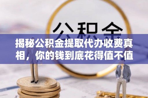 大武揭秘公积金提取代办收费真相，你的钱到底花得值不值？